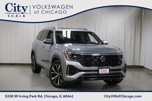 2026 Volkswagen Atlas 2.0T SEL Premium R-Line