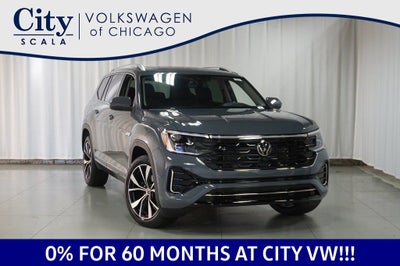 2026 Volkswagen Atlas 2.0T SEL Premium R-Line