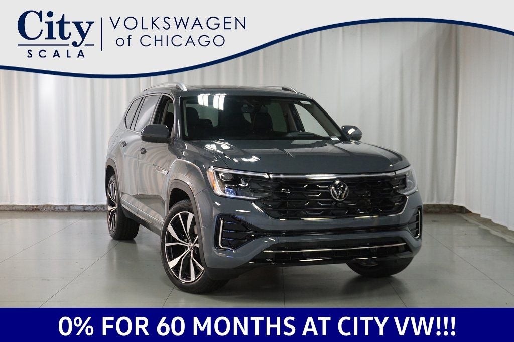 2026 Volkswagen Atlas 2.0T SEL Premium R-Line