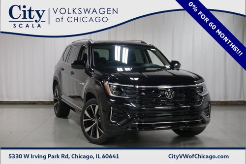 2026 Volkswagen Atlas 2.0T SEL Premium R-Line