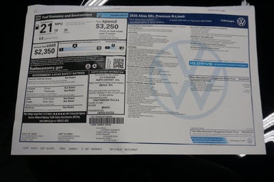 2026 Volkswagen Atlas 2.0T SEL Premium R-Line