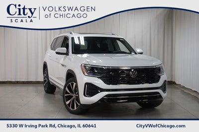 2026 Volkswagen Atlas 2.0T SEL Premium R-Line