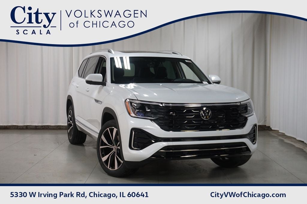 2026 Volkswagen Atlas 2.0T SEL Premium R-Line