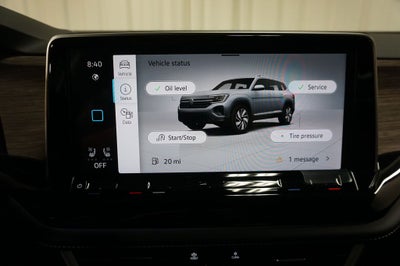 2026 Volkswagen Atlas 2.0T SEL Premium R-Line