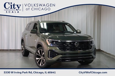2026 Volkswagen Atlas 2.0T SEL Premium R-Line