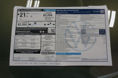2026 Volkswagen Atlas 2.0T SEL Premium R-Line