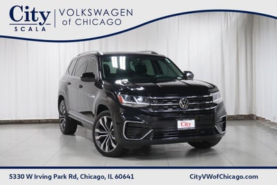 2021 Volkswagen Atlas 3.6L V6 SEL Premium R-Line
