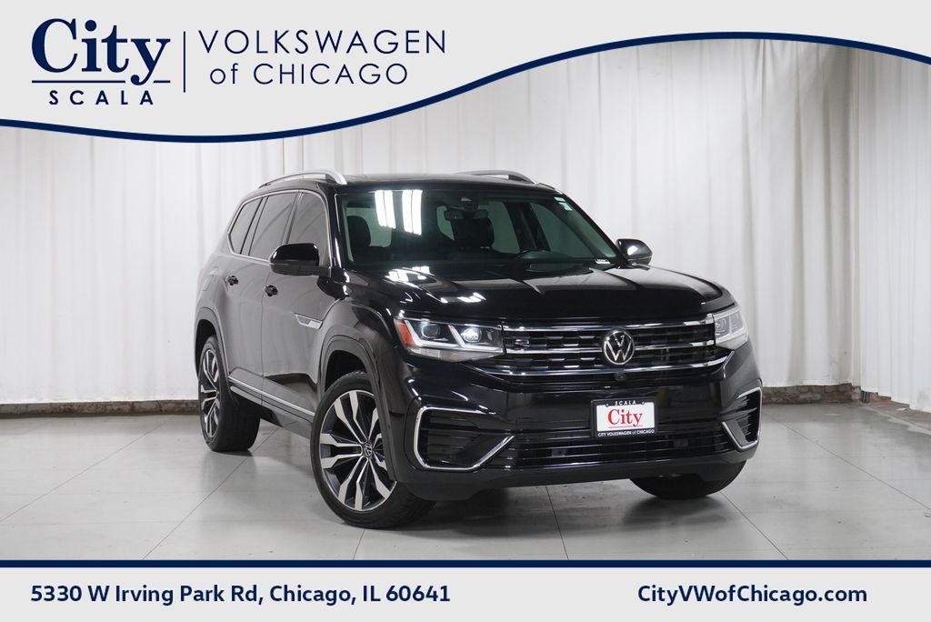 2021 Volkswagen Atlas 3.6L V6 SEL Premium R-Line