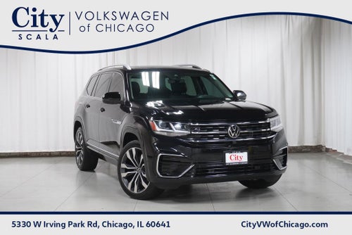 2021 Volkswagen Atlas 3.6L V6 SEL Premium R-Line