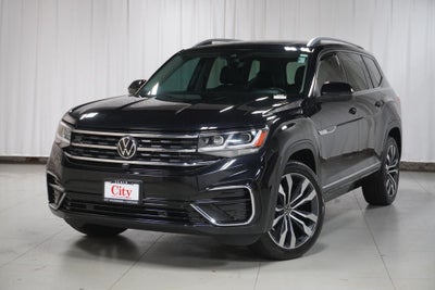 2021 Volkswagen Atlas 3.6L V6 SEL Premium R-Line