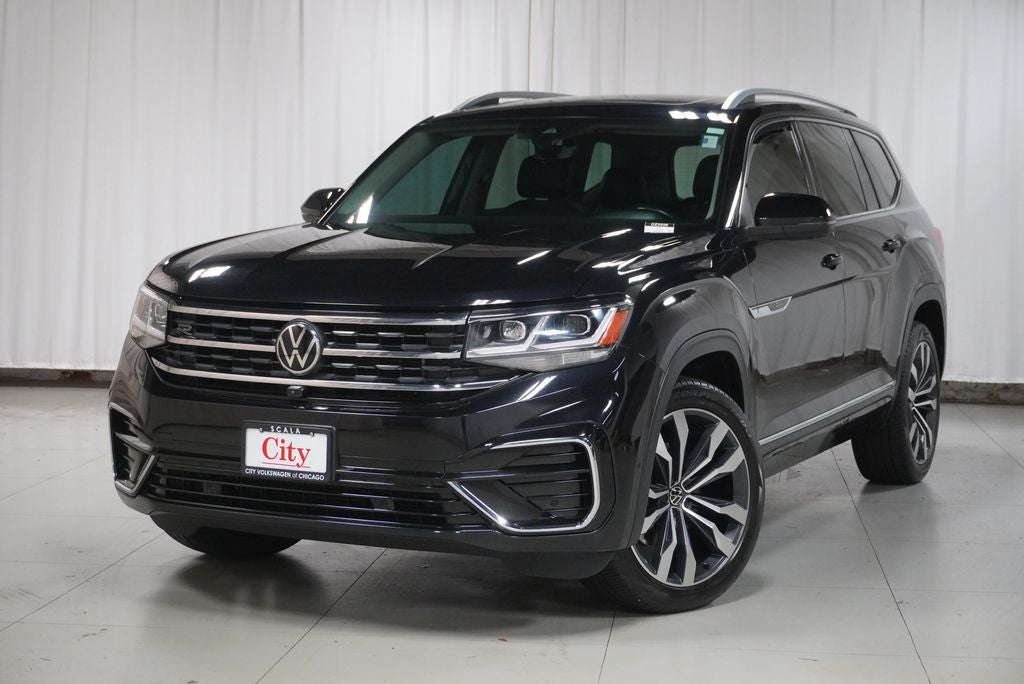 2021 Volkswagen Atlas 3.6L V6 SEL Premium R-Line
