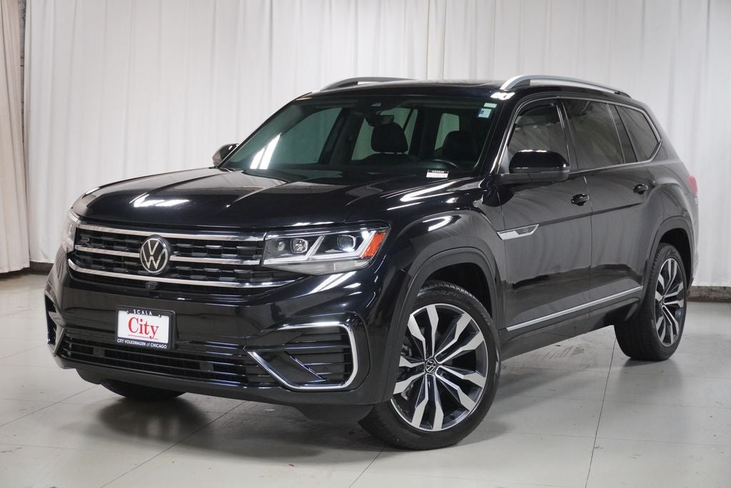 2021 Volkswagen Atlas 3.6L V6 SEL Premium R-Line