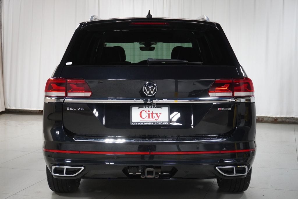 2021 Volkswagen Atlas 3.6L V6 SEL Premium R-Line