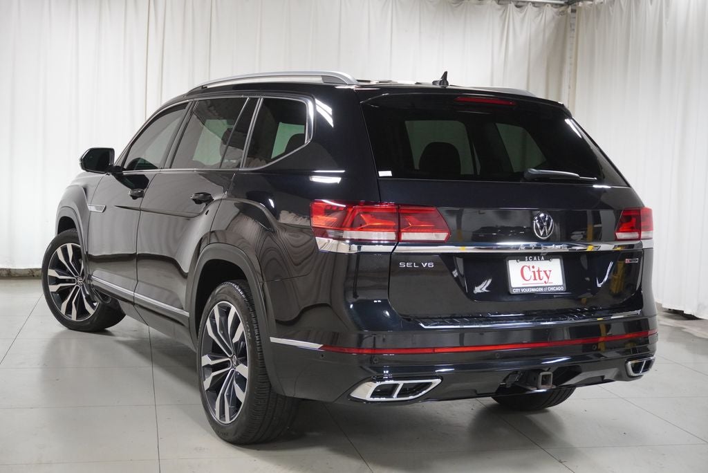 2021 Volkswagen Atlas 3.6L V6 SEL Premium R-Line