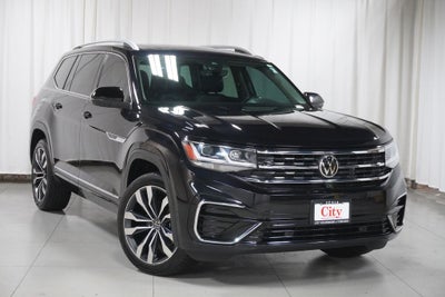 2021 Volkswagen Atlas 3.6L V6 SEL Premium R-Line