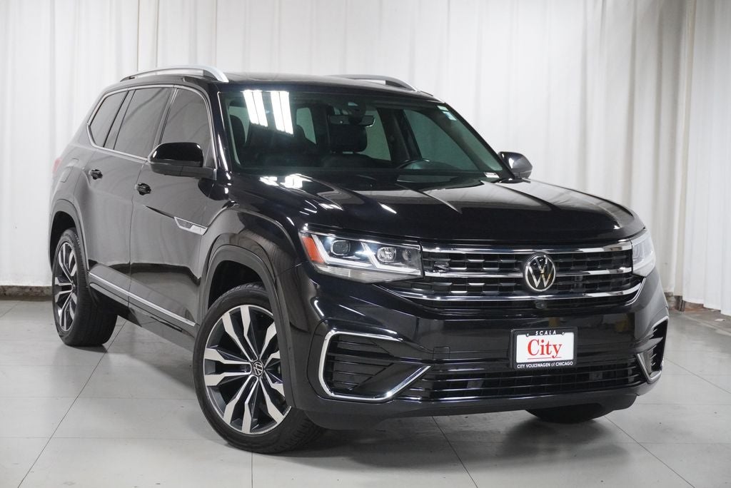 2021 Volkswagen Atlas 3.6L V6 SEL Premium R-Line