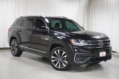 2021 Volkswagen Atlas 3.6L V6 SEL Premium R-Line