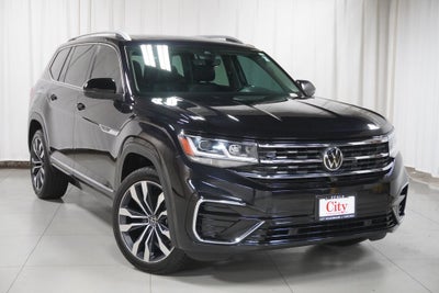2021 Volkswagen Atlas 3.6L V6 SEL Premium R-Line