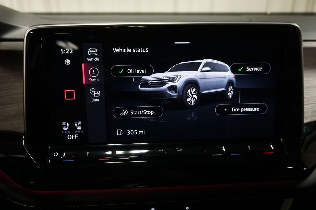2025 Volkswagen Atlas 2.0T SEL Premium R-Line