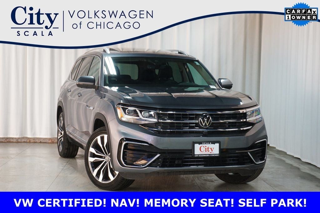 2023 Volkswagen Atlas 3.6L V6 SEL Premium R-Line