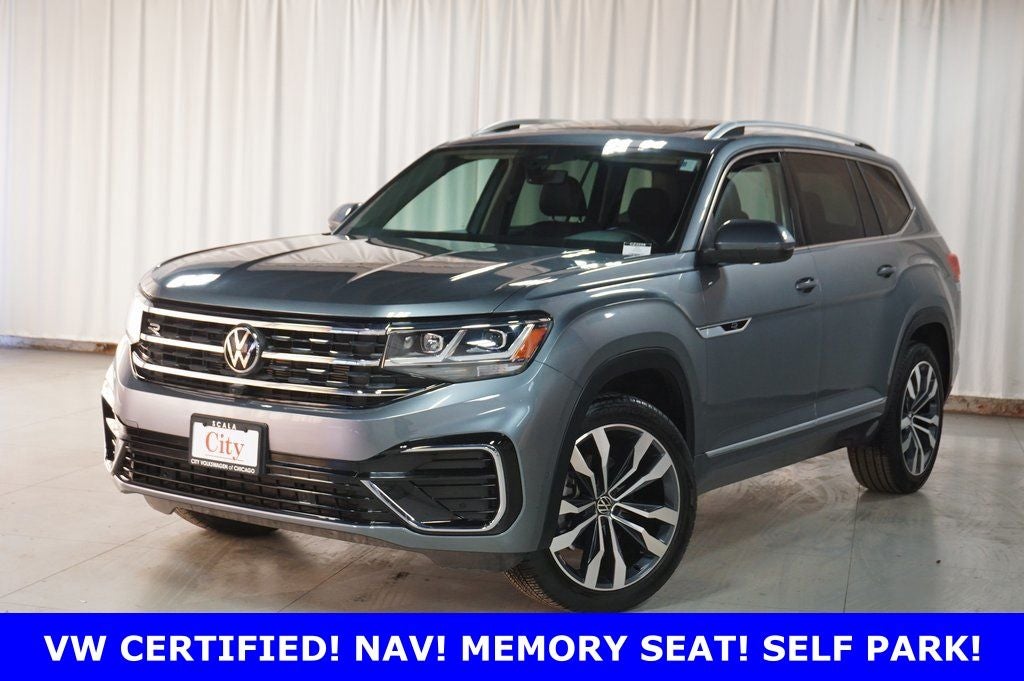 2023 Volkswagen Atlas 3.6L V6 SEL Premium R-Line