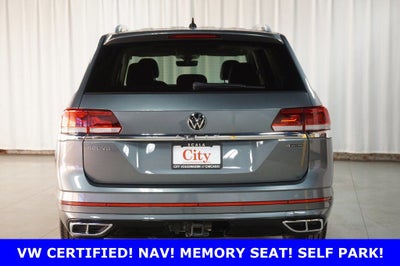 2023 Volkswagen Atlas 3.6L V6 SEL Premium R-Line