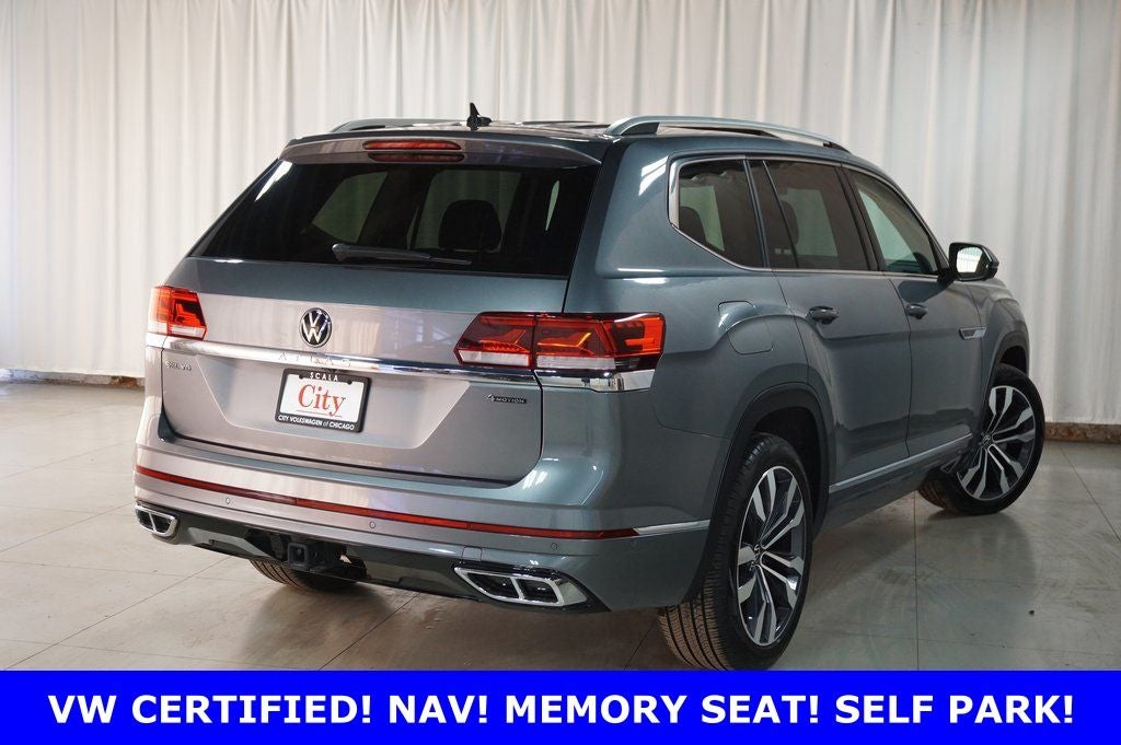 2023 Volkswagen Atlas 3.6L V6 SEL Premium R-Line