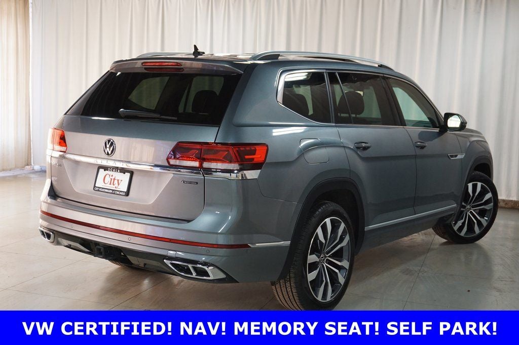 2023 Volkswagen Atlas 3.6L V6 SEL Premium R-Line