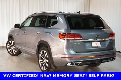 2023 Volkswagen Atlas 3.6L V6 SEL Premium R-Line