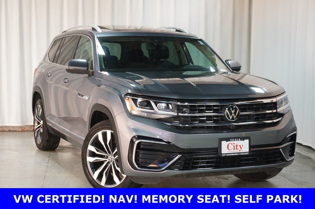 2023 Volkswagen Atlas 3.6L V6 SEL Premium R-Line