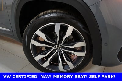 2023 Volkswagen Atlas 3.6L V6 SEL Premium R-Line