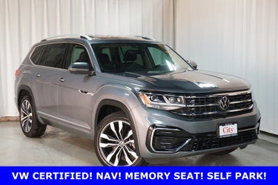 2023 Volkswagen Atlas 3.6L V6 SEL Premium R-Line