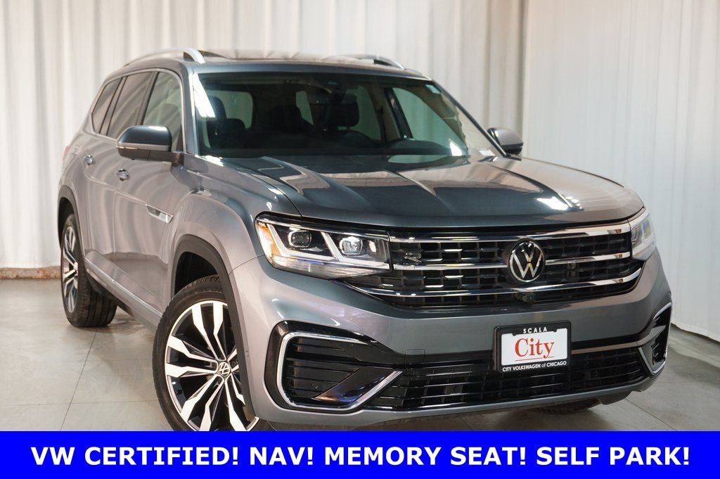 2023 Volkswagen Atlas 3.6L V6 SEL Premium R-Line
