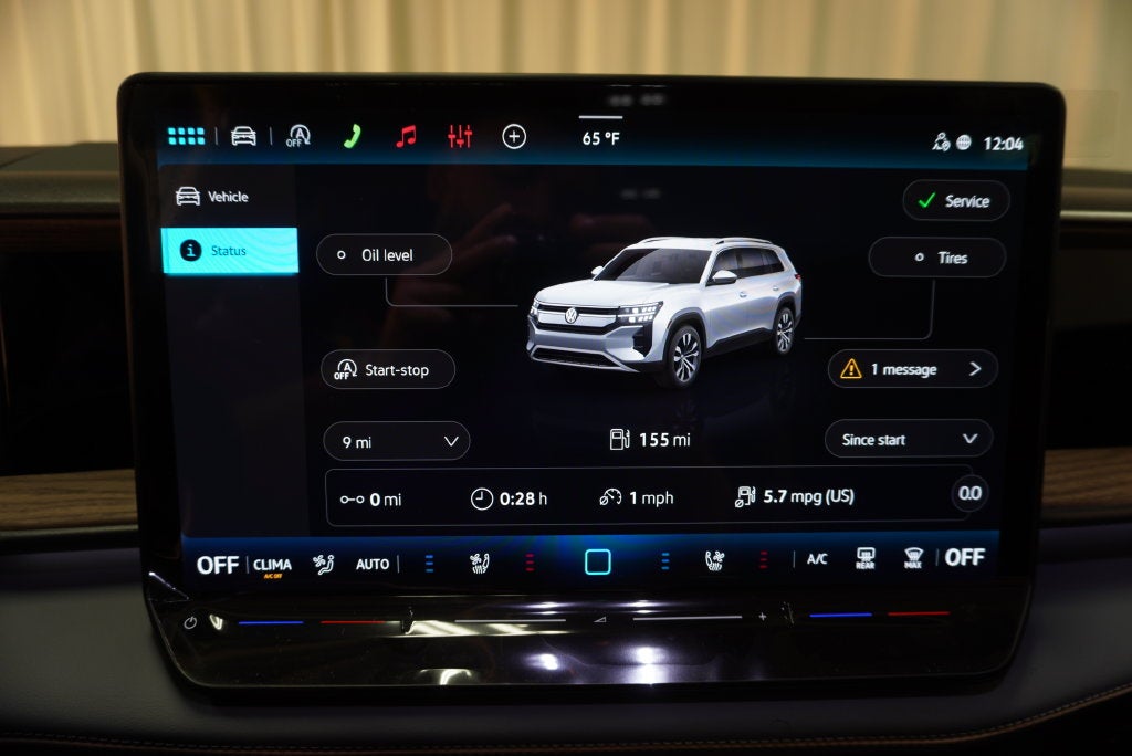 2027 Volkswagen Atlas SE w/Technology