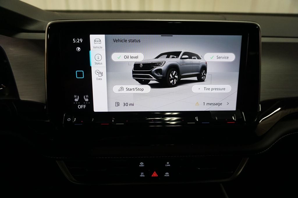 2026 Volkswagen Atlas Cross Sport 2.0T SE w/Technology