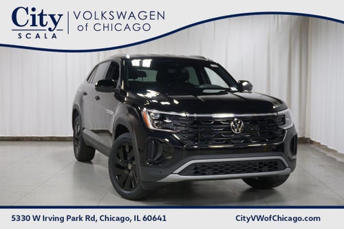 2026 Volkswagen Atlas Cross Sport 2.0T SE w/Technology
