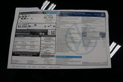 2026 Volkswagen Atlas Cross Sport 2.0T SE w/Technology
