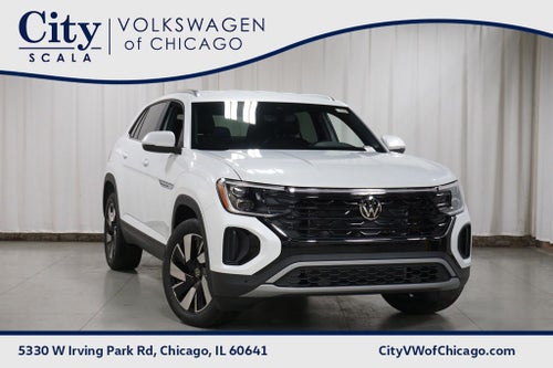 2026 Volkswagen Atlas Cross Sport 2.0T SE w/Technology