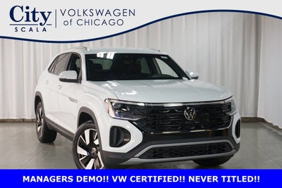 2025 Volkswagen Atlas Cross Sport 2.0T SE w/Technology