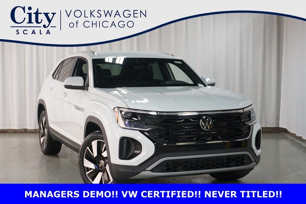 2025 Volkswagen Atlas Cross Sport 2.0T SE w/Technology