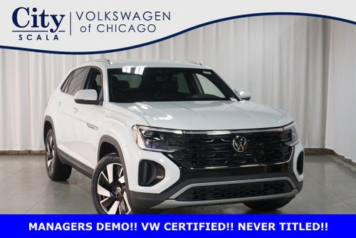 2025 Volkswagen Atlas Cross Sport 2.0T SE w/Technology