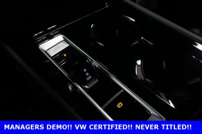 2025 Volkswagen Atlas Cross Sport 2.0T SE w/Technology