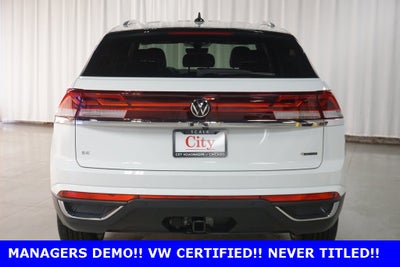 2025 Volkswagen Atlas Cross Sport 2.0T SE w/Technology