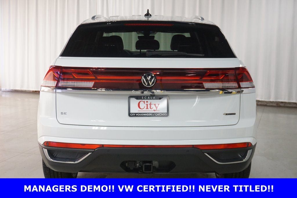 2025 Volkswagen Atlas Cross Sport 2.0T SE w/Technology