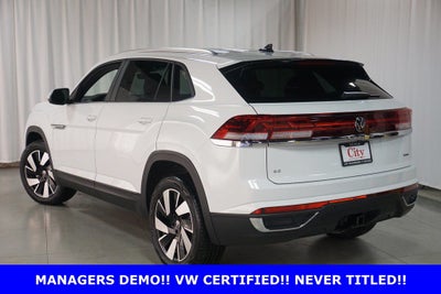2025 Volkswagen Atlas Cross Sport 2.0T SE w/Technology