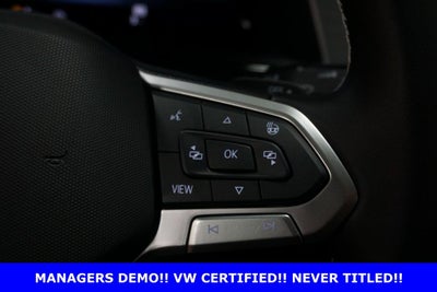 2025 Volkswagen Atlas Cross Sport 2.0T SE w/Technology