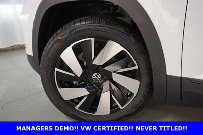 2025 Volkswagen Atlas Cross Sport 2.0T SE w/Technology