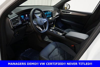 2025 Volkswagen Atlas Cross Sport 2.0T SE w/Technology