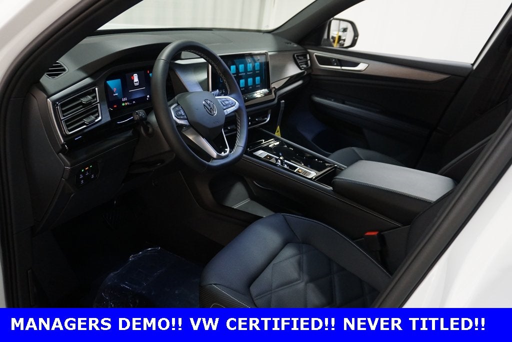 2025 Volkswagen Atlas Cross Sport 2.0T SE w/Technology