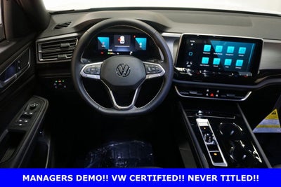 2025 Volkswagen Atlas Cross Sport 2.0T SE w/Technology
